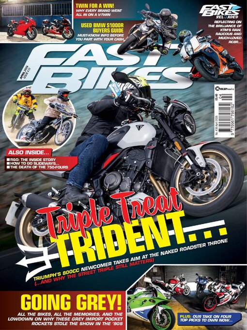 Title details for Fast Bikes by Kelsey Publishing Ltd - Available